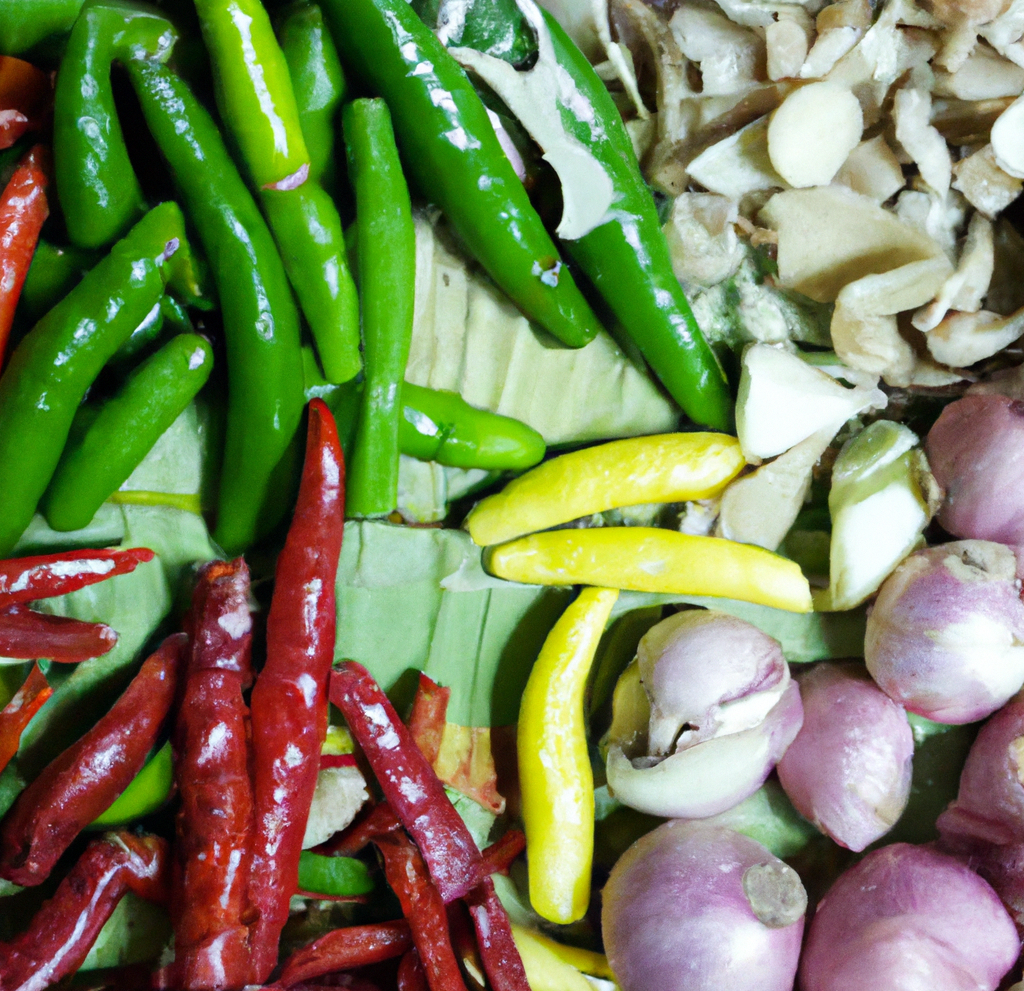 מזונות בסיס מלזיים